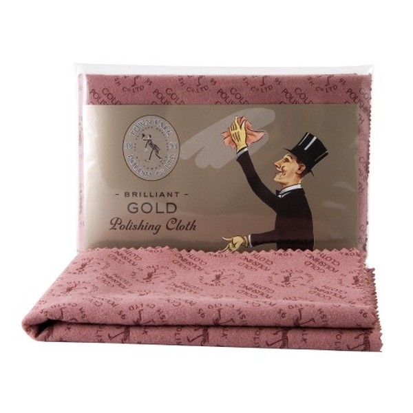 Town Talk Brilliant Gold Polishing Cloth, 30cm x 45cm