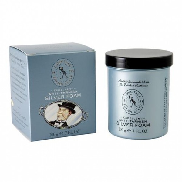 Town Talk Excellent Anti-Tarnish Silver Foam, 200g