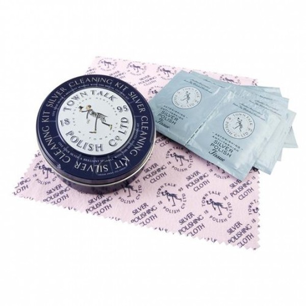 Town Talk Exceptional Silver Cleaning Kit