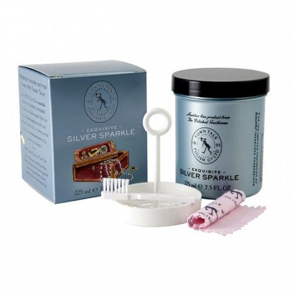 Town Talk Exquisite Silver Sparkle, 225ml