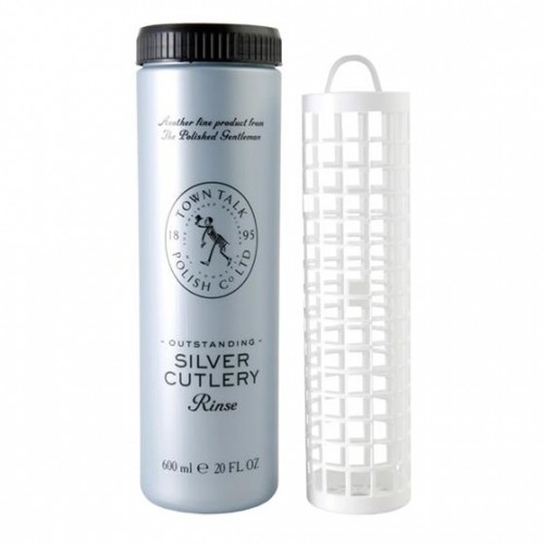 Town Talk Outstanding Silver Cutlery Rinse, 600ml