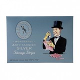 Town Talk Wonderful Ant-Tarnish Silver Storage Strips (Pack of 36)