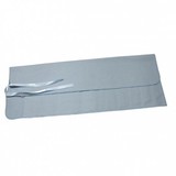 Town Talk Superior 12-Piece Silver Cutlery Storage Roll (26cm)