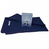 Town Talk Superior 6-Piece Silver Serving Storage Roll (37cm) - Silver Blue