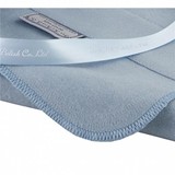 Town Talk Superior 7-Piece Silver Cutlery Storage Roll (26cm) - Silver Blue