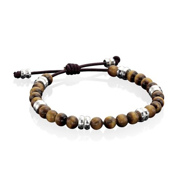 Adjustable Tigers Eye Bracelet