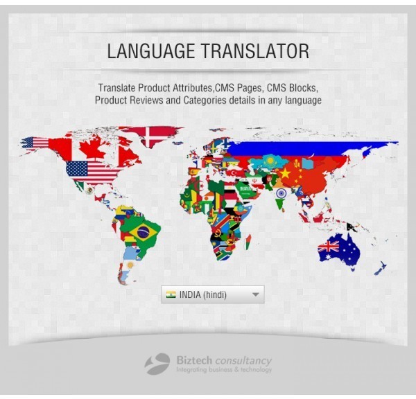 Language Switcher Magento