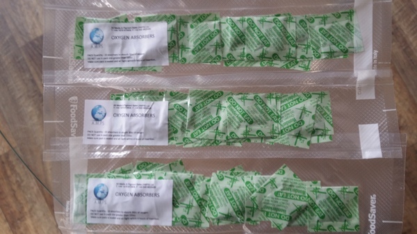 100x30cc Oxygen absorbers in packs of 20