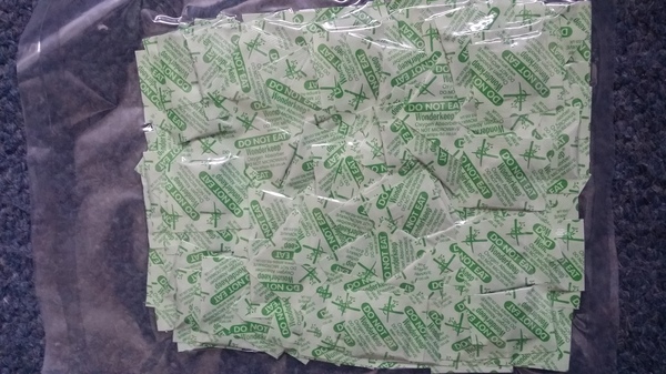 200x30cc Oxygen absorbers in packs of 200