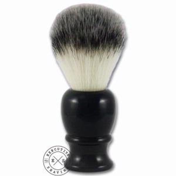 Executive Shaving Synthetic Hair Shaving Brush - Black