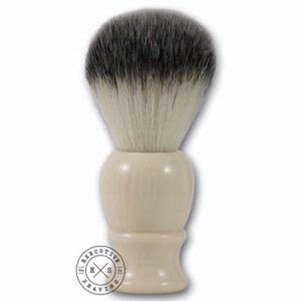 Executive Shaving Synthetic Hair Shaving Brush - Faux Ivory