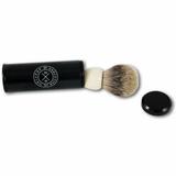 Executive Shaving Mini Travel Shaving Brush in Ivory
