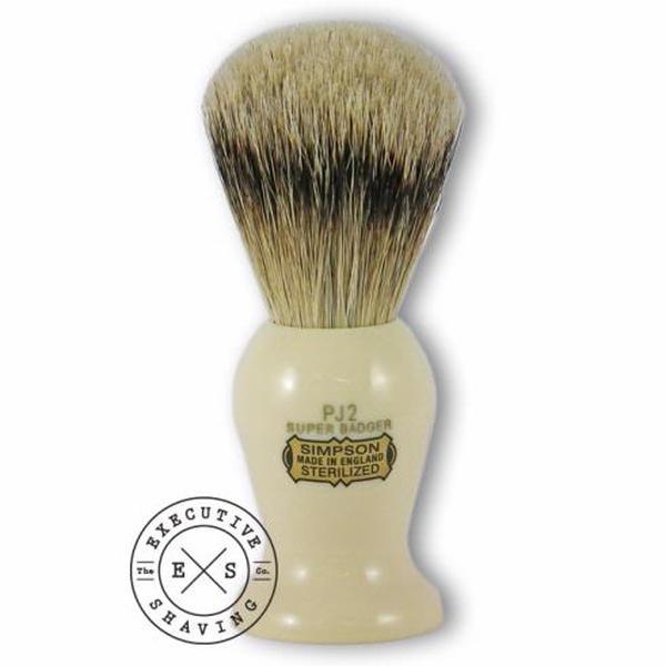 Simpsons Persian Jar PJ2 Super Badger Hair Shaving Brush