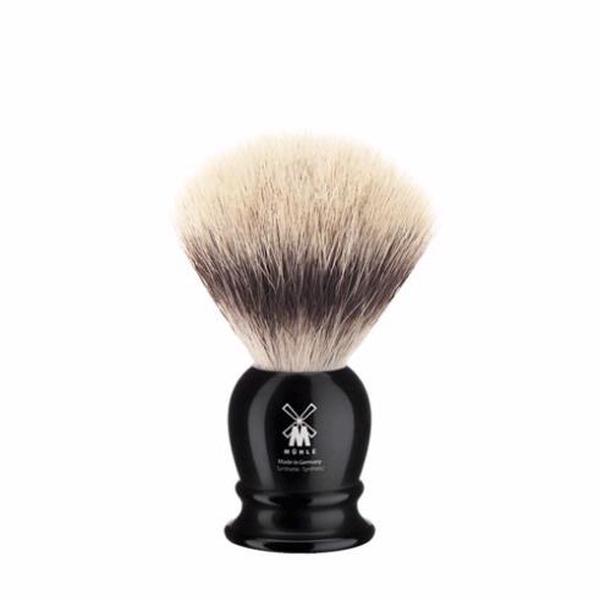Muhle Synthetic Fibre Silvertip Shaving Brush (Small)
