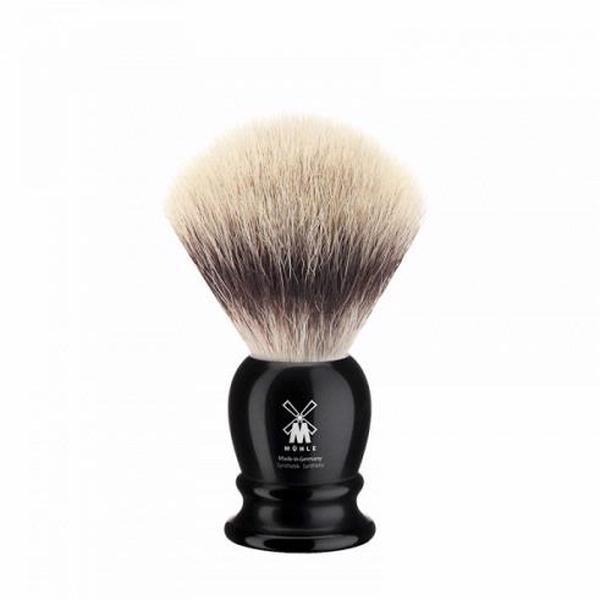 Muhle Synthetic Fibre Silvertip Shaving Brush (Medium)