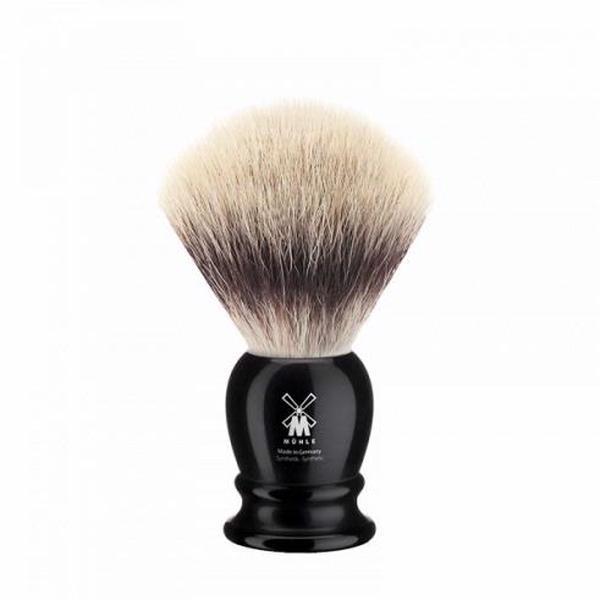 Muhle Synthetic Fibre Silvertip Shaving Brush (Large)