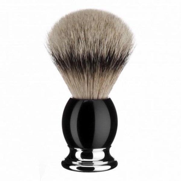 Muhle Sophist Silvertip Badger Hair Brush