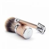 Muhle Rosegold Handle Silvertip Shaving Brush
