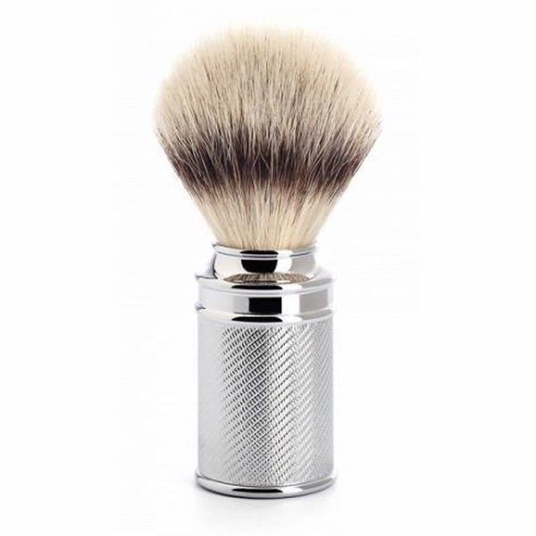 Muhle Chrome Synthetic Fibre Shaving Brush