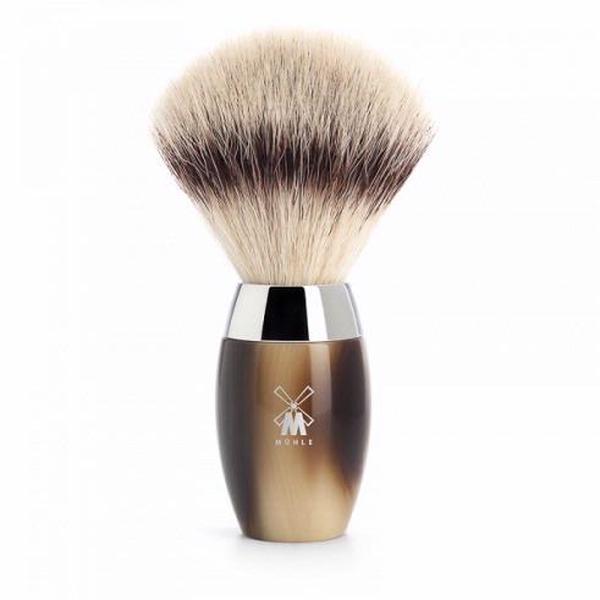 Muhle Kosmo Faux Horn Synthetic Brush