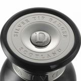 Dalvey Signature Silvertip Shaving Brush in Black