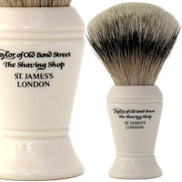 Taylor of Old Bond Street Silvertip Badger Shaving Brush (Large)