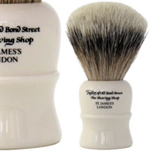 Taylor of Old Bond Street Silvertip Badger Shaving Brush (Extra Large)
