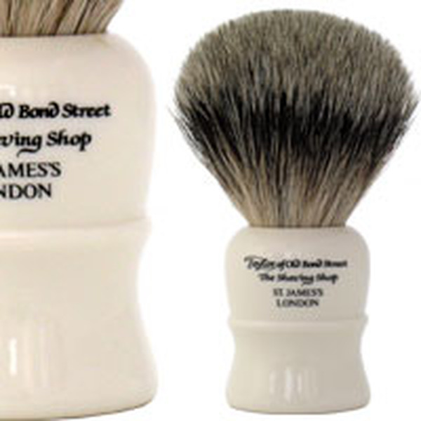 Taylor of Old Bond Street Pure Badger Shaving Brush (Very Large)