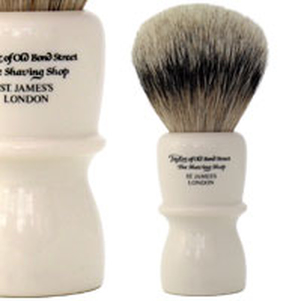 Taylor of Old Bond Street Silvertip Badger Shaving Brush (Very Large)