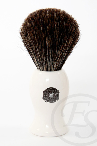 Vulfix Pure Badger Hair 660 Medium Shaving Brush - Cream Handle