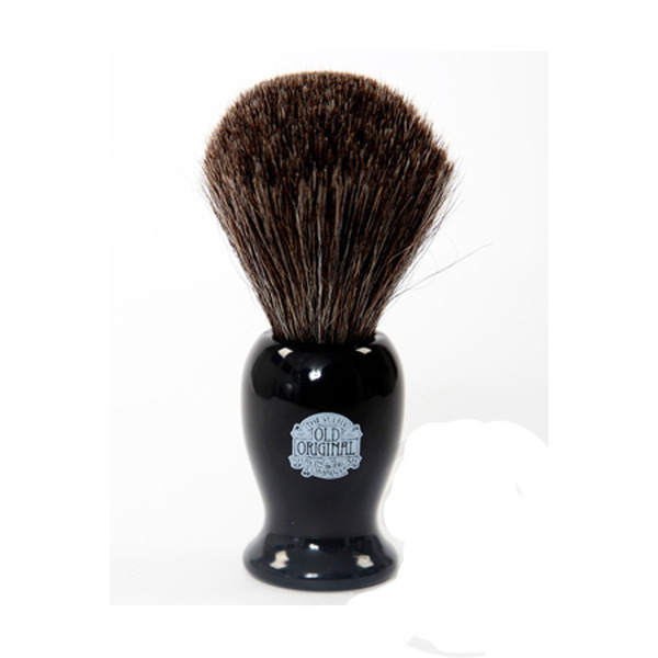 Vulfix Pure Badger Hair 660 Medium Shaving Brush - Black Handle