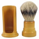 Vintage Plastiset Shaving Brush and Stand