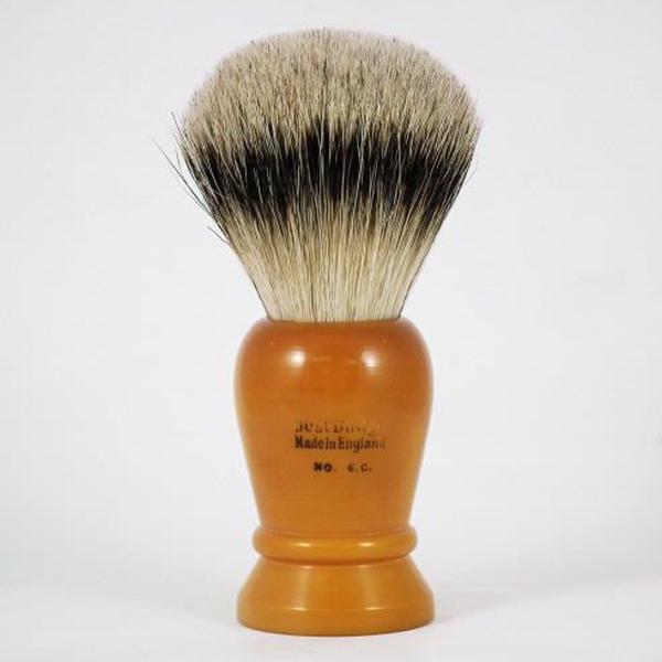 Vintage Vulfix Butterscotch Best Badger Shaving Brush
