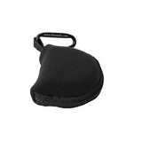 Retain-Itâ„¢ - Black Neoprene with Black Zipper and Carabiner