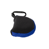 Retain-Itâ„¢ - Black Neoprene with Blue Zipper and Carabiner