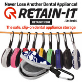 Retain-Itâ„¢ - Hawaiian Print Neoprene with White Zipper and Carabiner