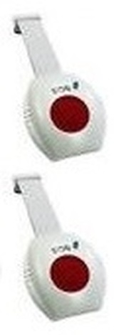 SureSafe Alarms â€“ 2 x Wristwatch