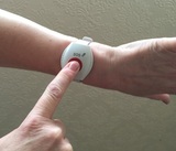 SureSafe Alarms â€“ 2 x Wristwatch