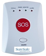 SureSafe iSOS Elderly Alarm â€“ Ultimate Safety Combo