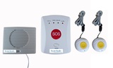 SureSafe iSOS Elderly Alarm + Speaker + 2 x Pendant