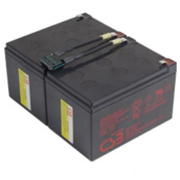 CSB MDS6 Battery Kit (Compatible with APC RBC6)