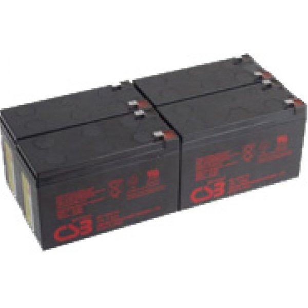 CSB MDS24 Battery Kit (Compatible with APC RBC24)