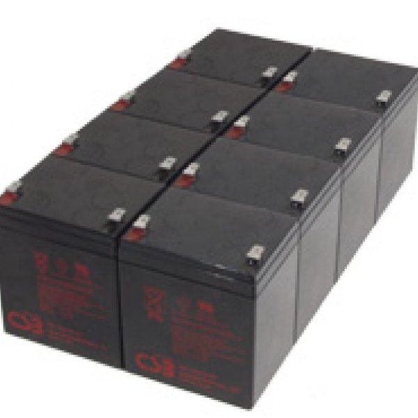 CSB MDS43 Battery Kit (Compatible with APC RBC43)