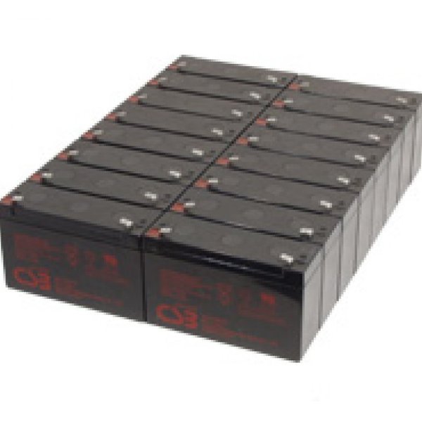 CSB MDS44 Battery Kit (Compatible with APC RBC44)