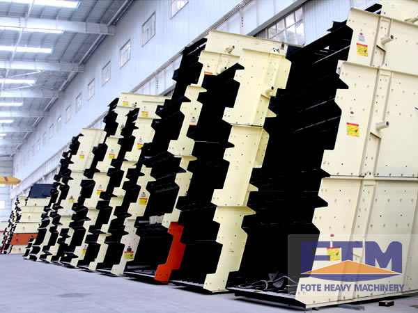 Double Deck Vibrating Screen/High Quality Vibrating Screen