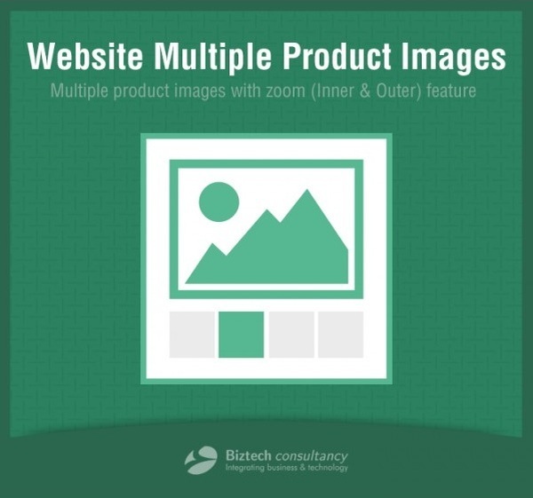 OpenERP Multiple Product Images With Zoom Apps