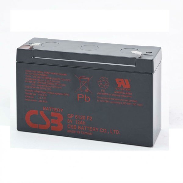 CSB GP6120 VRLA Battery
