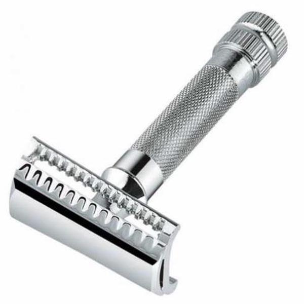 Merkur 37C Chrome Slant Safety Razor