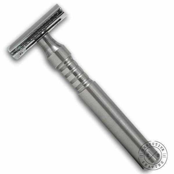 Executive Shaving Big Beastie Stainless Steel Handle Safety Razor