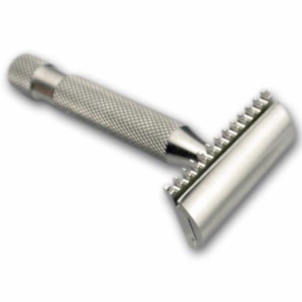 Above the Tie Kronos S2 Open Comb Slant Safety Razor